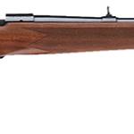 Winchester Repeating Arms 535205138 Model 70 Alaskan Full Size 375 H&H Mag 3+1 25" Brushed Polish Blued Sporter Barrel, Steel Receiver, Satin Walnut Monte Carlo  Stock