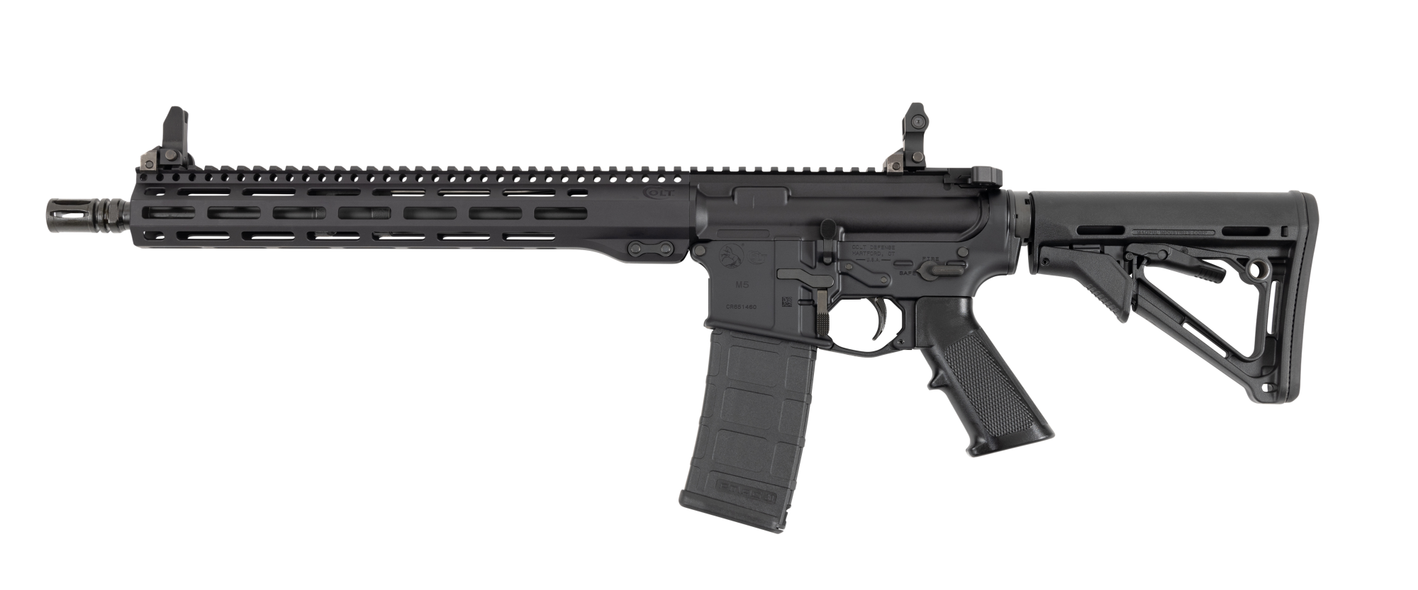 COLT M5 CARB 5.56MM 14.5" 30+1 SBR