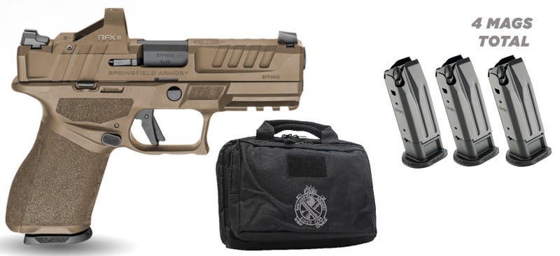 SPRINGFIELD ARMORY ECHELON 9MM FDE 4" 18+1 GP
