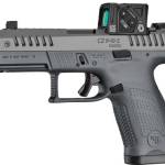 CZ P-10 C OR PORTED 9MM 4" FS - 10RD BLACK WITH COA
