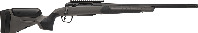 SAVAGE 110 CORE HUNTER 243 WIN - 20" BLACK/GREY ACCUFIT V2