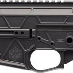 JL BILLET AR-15 5.56 SKELETOR - LIGHT WEIGHT MATCHED SET BLACK