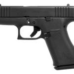 GLOCK 43X 9MM 15RD MOS FS BLK