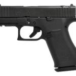 GLOCK 43X 9MM 15RD MOS FS BLK