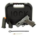 GLOCK 43X HOTH 9MM 15RD BW GREY