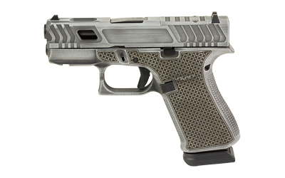 GLOCK 43X HOTH 9MM 15RD BW GREY - Image 2