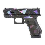 GLOCK 43X 9MM 15RD 80'S NIGHT CER