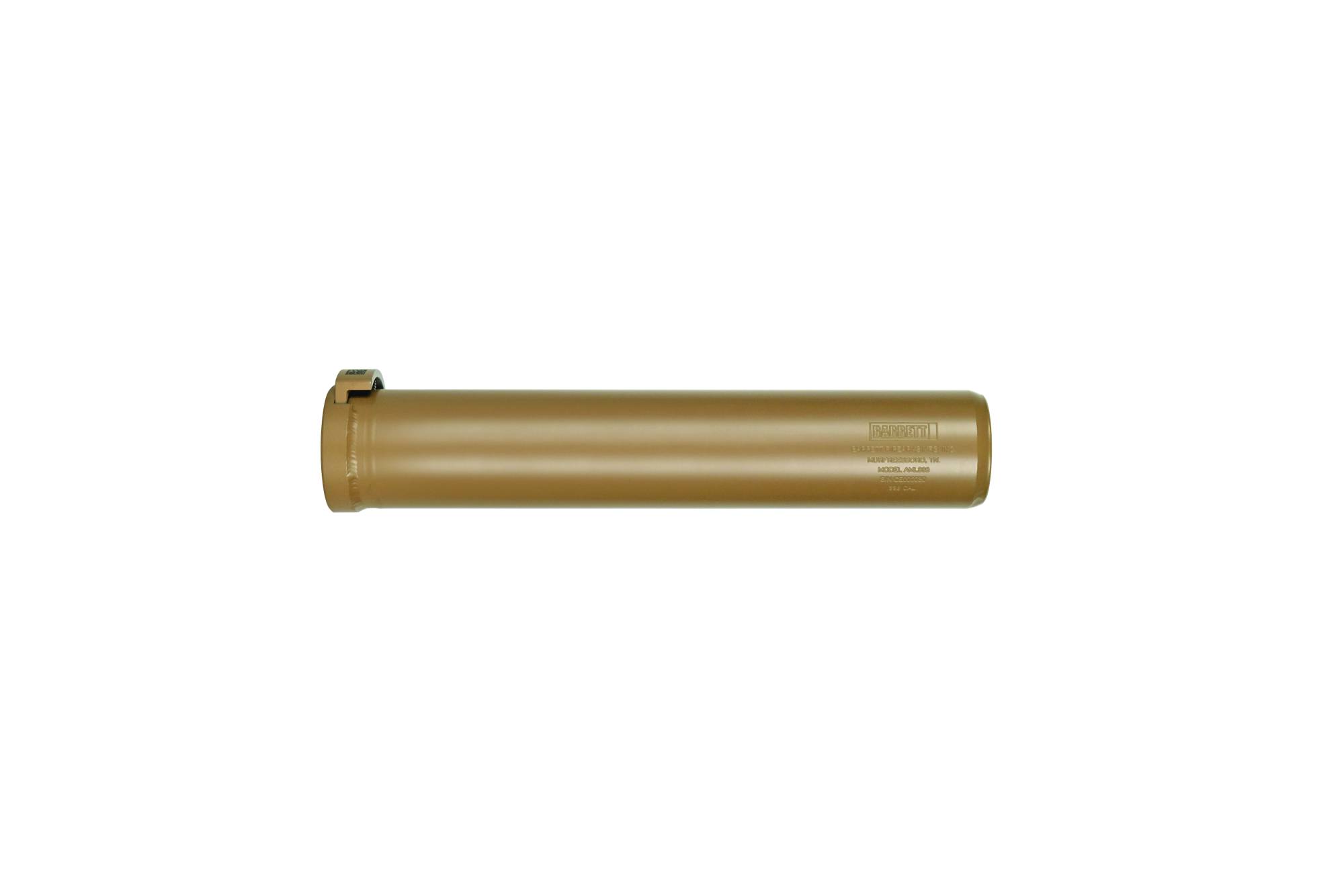 BARRETT FIREARMS AML338 338CAL SUPPRESSOR BRWN#