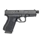 Combat Armory CA19 OR Handgun 9mm Luger 15rd Magazine 4.49" Threaded Barrel Black with Standard Sights