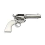 EMF Great Western II US Grant Revolver 45 Colt 6rd Capacity 4.75"  Barrel Ultra Ivory (Poly) Grips