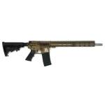 GLFA CA Compliant Rifle .223 Wylde 10rd Mag(1) 16'' Stainless Threaded Barrel Bronze Titanium Cerakote