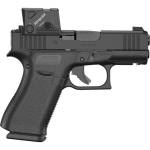Glock 43X MOS w/Aimpoint COA Handgun 9mm Luger 10rd Magazines(2) 3.4" Barrel US Made