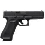 Glock V-Series Model 17 Handgun 9mm Luger 17rd Magazines (3) 4.5" Barrel RMR Black Cerakote Austria