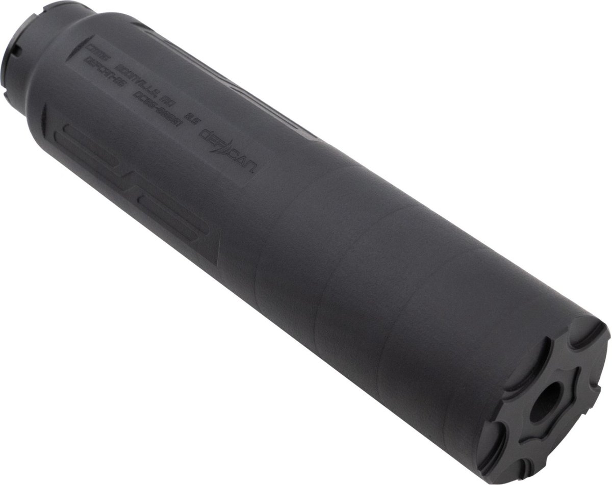 CMMG Defcan 86 Suppressor - Black | 5/8 - 24