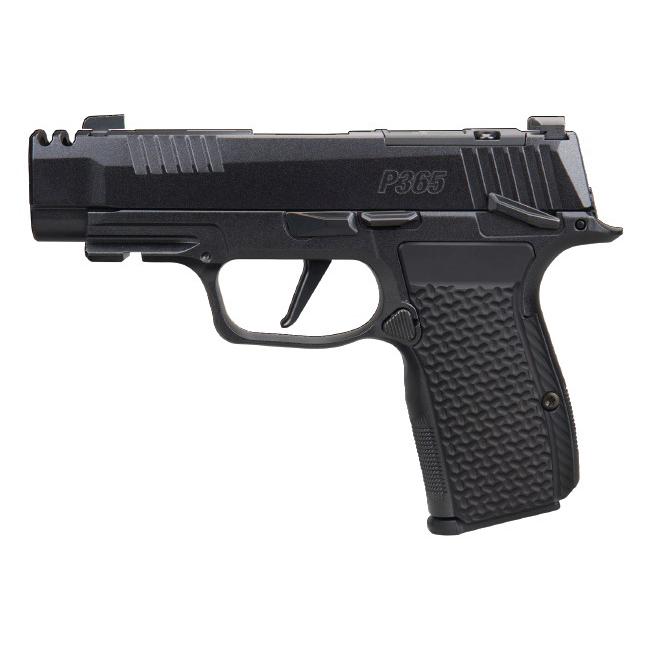Sig Sauer P365 380-AXG LUX Handgun .380 Auto 10rd Magazines(3) 3.1" Barrel LUXE X-RAY Sights Manual Safety CA Compliant