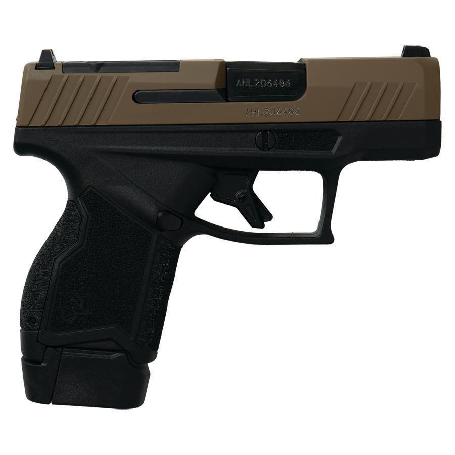 Taurus GX4 9mm 13rd (3) Magazines 3.06" Barrel Black / Coyote  w/ Holster Kit