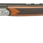 Dickinson LLC GW12W28P Green Wing  12 Gauge 2rd 3" 28" Matte Black Vent Rib Barrel, Engraved Steel Receiver w/Satin Silver Metal Finish, Bead Front Sight, Wood Stock & Ejector