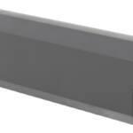 SilencerCo SU5185 Osprey 45 2.0 45 ACP 7.90", 1.30"x1.75" Diameter Black Aluminum/Stainless Steel
