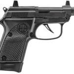 Beretta USA J20X22R8TB 20X Bobcat 22 LR 8+1 2.80" Black Steel Barrel, ELS/Serrated Steel Slide & Polymer Frame w/Beavertail, Helica Texture Grip