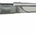 Weatherby VC38223RR4T Vanguard Shadow 223 Rem 5+1 24" Carbon Gray Cerakote Threaded Barrel, Carbon Gray Cerakote Steel Drilled & Tapped Receiver, Black w/Gray & White Accents Monte Carlo Stock