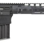 Larue Tactical LTMRGGA308W145 LT10 308 Win 20+1 14.50" Black Threaded Barrel, Black Aluminum Receiver w/Picatinny Rail, M-LOK Handguard, Larue R.A.T Black Polymer Stock, A-PEG Grip