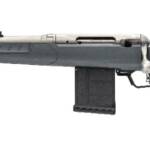 Savage Arms 32517 110 Ridge Hunter 338 Win Mag 5+1 20" Heavy Barrel, Flat Dark Gray Adj LOP Synthetic Stock, Left Hand