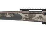 Savage Arms 32588 110 Core Hunter Pro 308 Win 3+1 20" Spiral Fluted Barrel, Savage Woodland Camo AccuStock w/AccuFit V2 Synthetic Stock, Left Hand
