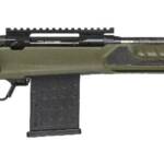 Savage Arms 32661 110 UltraLite Predator 6.5 Creedmoor 10+1 18" Carbon Fiber Barrel, Arca Rail Forend, Hunter Green AccuStock w/AccuFit V2 Synthetic Stock, Right Hand
