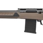 Savage Arms 32691 110 Core Tactical Full Size 300 AAC Blackout 10+1 16.50" Medium Heavy Fluted Barrel, Arca Rail Forend, Coyote Tan AccuStock w/AccuFit V2 Synthetic Stock, Left Hand