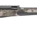 Savage Arms 32713 110 UltraLite Pro Full Size 6.8 Western 3+1 20" Carbon Fiber Barrel, Savage Woodland Camo Accufit V2 Synthetic Stock, Right Hand