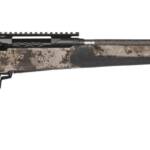 Savage Arms 32734 110 UltraLite Pro Full Size 6.5 PRC 3+1 20" Carbon Fiber Barrel, Savage Western Camo Accufit V2 Synthetic Stock, Right Hand