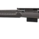 Savage Arms 32804 220 Harvester Full Size 20 Gauge Bolt 2rd 22" Slug Barrel, AccuStock w/AccuFit V2 Flat Dark Gray Synthetic Stock, Left Hand