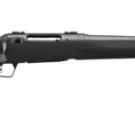 Savage Arms 33021 110 Trail Hunter Lite V2 Full Size 300 Win Mag 3+1 20" Matte Black Fluted Barrel, Carbon Steel Drilled & Tapped Receiver, Black Hogue OverMolded Synthetic Stock, Right Hand
