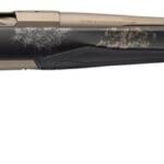 Browning 036142297 X-Bolt 2 Speed HD Full Size 300 PRC 3+1 26" Smoked Bronze Cerakote Fluted Threaded Barrel, Smoked Bronze Cerakote Steel Drilled & Tapped Receiver, Bronze/Gray Camo w/Black Overmold