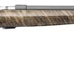 Browning 025259270 T-Bolt Target/Varmint SR 17 HMR 10+1 22" Matte Blued Threaded Barrel, Blue Polished Steel Drilled & Tapped Receiver, Mossy Oak Bottomland Monte Carlo Synthetic Stock, Right Hand