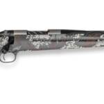 Weatherby MBP01N25CMR19B Mark V Capra 25 Creedmoor 2+1 17" Graphite Black Cerakote Fluted Threaded Barrel Titanium Receiver Drilled & Tapped Receiver Exposed Carbon w/Gray, White & Rust Sponge Accents