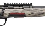 Winchester Repeating Arms 525227286 Xpert Target 17 WSM 8+1 18" Matte Black Threaded Barrel, Matte Black Steel Receiver w/Picatinny Rail, Gray Thumbhole w/Adjustable Comb Laminate Stock
