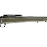 CVA CR3979G Cascade XT 25 Creedmoor 4+1 Graphite Black Cerakote Fluted Threaded Barrel, Graphite Black Cerakote Receiver w/Picatinny Rail, OD Green w/Black Webbing Adjustable Synthetic Stock