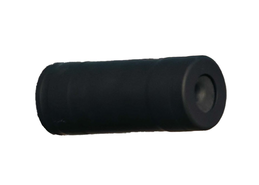 Kgm Suppressors KGM-CORE-556-DT-BLK   223/5.56 1.75" Black Stainless Steel 1/2"x28