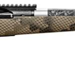 Proof Research 150740 Elevation 2.0 6.5 PRC 3+1 20" Carbon Fiber Match Grade Threaded Barrel, Black Receiver w/Picatinny Rail, Tactical Flat Dark Earth Fixed Carbon Fiber Stock, Right Hand