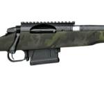 Proof Research 151525 Elevation MTR 2.0 308 Win 4+1 16.50" Carbon Fiber Match Grade Threaded Barrel, Black Receiver w/Picatinny Rail, Midnight Camo Proof Fixed Carbon Fiber Stock, Right Hand