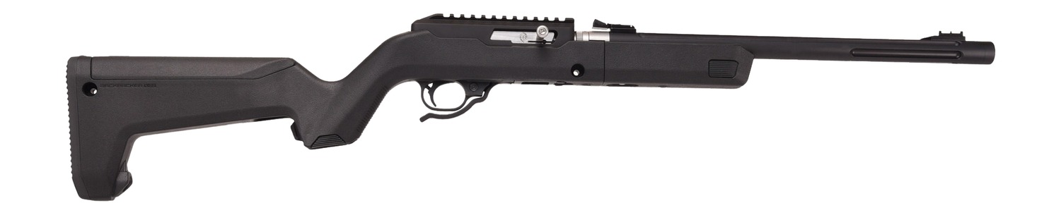 Tactical Solutions ATD2MBBBBLK X-Ring Takedown 22 LR 10+1 16.50" Matte Black Threaded Barrel, Matte Black Aluminum Receiver w/Picatinny Rail, Black Magpul X-22 Backpacker Synthetic Stock