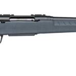 Savage Arms 33126 Axis 2 243 Win 4+1 20" Matte Black Carbon Steel Threaded Barrel, Drilled & Tapped Receiver, Gray Fixed w/Pistol Grip Synthetic Stock, Right Hand