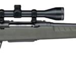 Savage Arms 33169 Axis 2 XP w/Optic 270 Win 4+1 20" Matte Black Carbon Steel Threaded Barrel, Drilled & Tapped Receiver, OD Green Synthetic Fixed w/Pistol Grip Stock, 3-9x40mm Duplex Scope, Right Hand