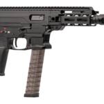 Panzer Arms PAARP9PCCB ARP9 9mm Luger 33+1 6.50" Black Barrel, Black Aluminum Receiver w/Picatinny Rail, Rear Picatinny Rail, Black Polymer Grip, Ambidextrous