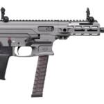 Panzer Arms PAARP9PCCTG ARP9 9mm Luger 33+1 6.50" Black Barrel, Tactical Gray Aluminum Receiver w/Picatinny Rail, Rear Picatinny Rail, Black Polymer Grip, Ambidextrous