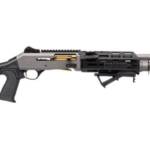 Panzer Arms PAM4NCSGGTMFSS M4 Pro AI Semi-Auto 3" 5+1 18.50" Gray Ported Barrel, Gray w/ Gold Titanium Accents Aluminum Receiver w/Picatinny Rail, Skeleton Stock