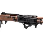 Panzer Arms PAM4NCSBRBTMFSS M4 Pro AI Semi-Auto 3" 5+1 18.50" Distressed Copper Ported Barrel, Distressed Copper w/Bronze Titanium Accents Aluminum Receiver w/Picatinny Rail, Skeleton Stock