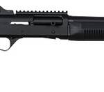 Panzer Arms PAM4TSSBSS M4 Semi-Auto 3" 5+1 18.50" Black Barrel, Black Aluminum Receiver w/Picatinny Rail, Black Skeleton Synthetic Stock & Grip