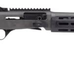 Panzer Arms PAM4CSDGMFSS M4 Speed Pro 12 Gauge Semi-Auto 3" 5+1 18.50" Black Ported Barrel, Black Aluminum Receiver w/Picatinny Rail, M-LOK Handguards, Black Skeleton w/Pistol Grip, Ambidextrous